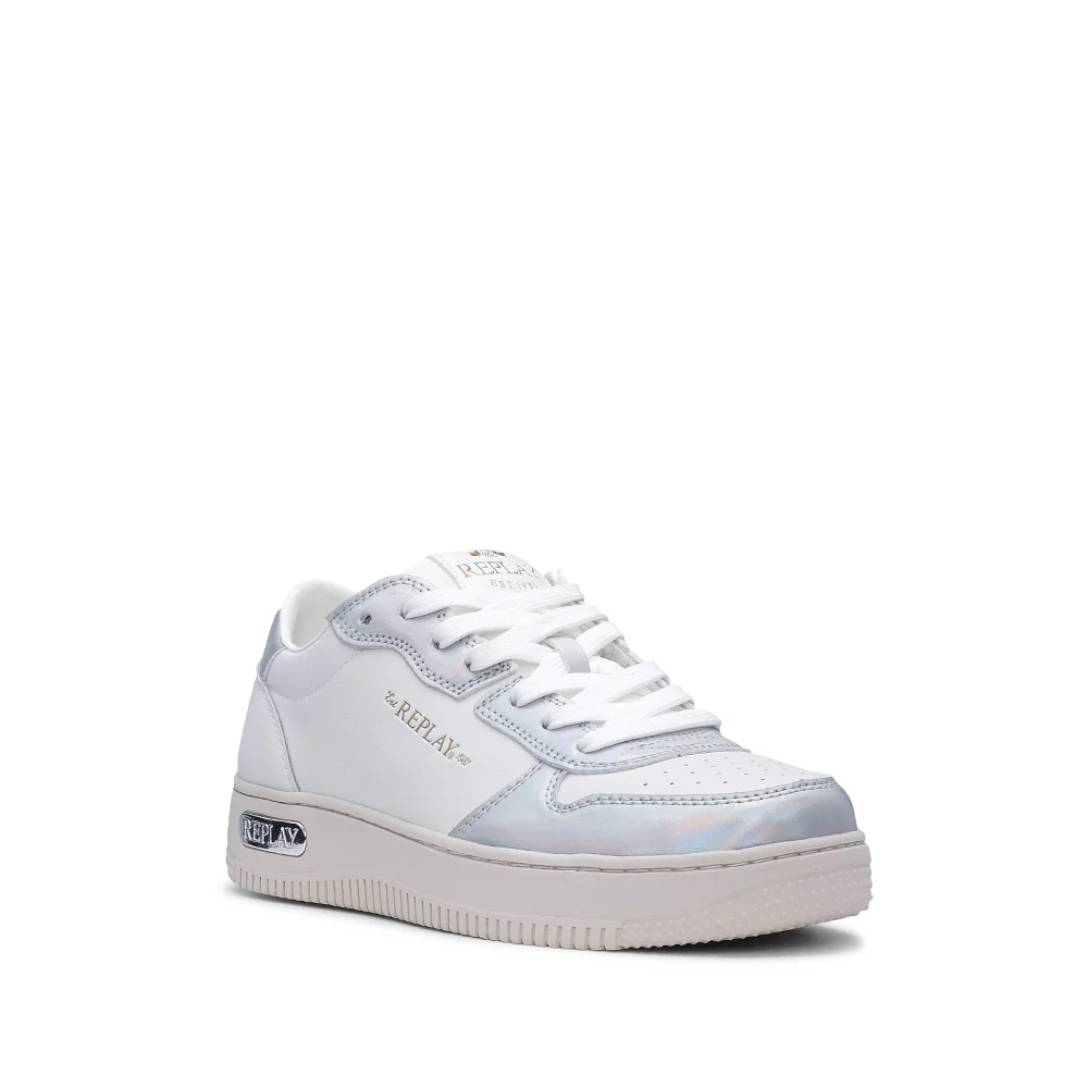 Sapatilha Casual Mulher Branco - Image 3