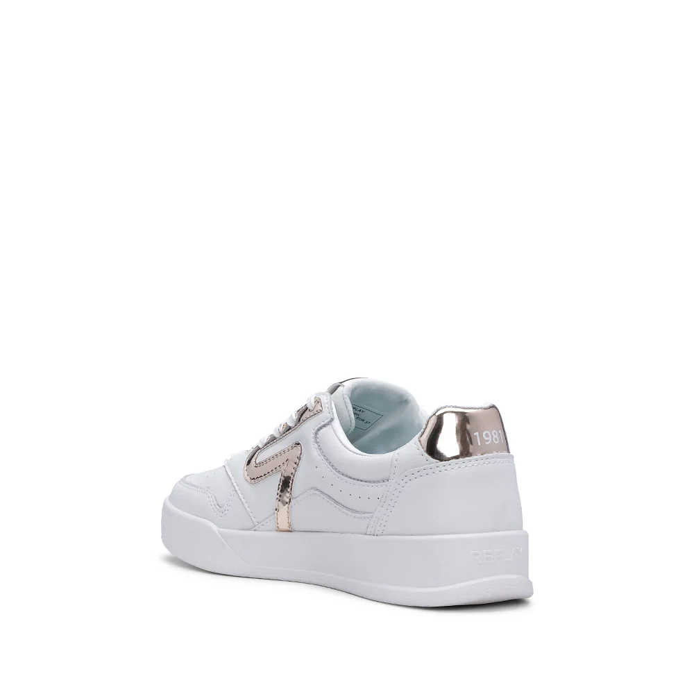 Sapatilha Casual Mulher Branco - Image 4