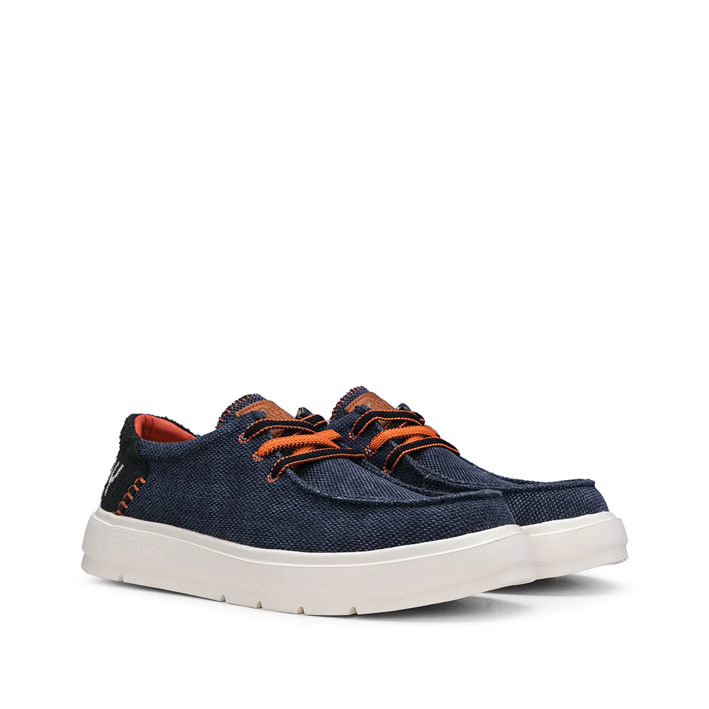 Sapato Casual Homem Azul Marinho - Image 2