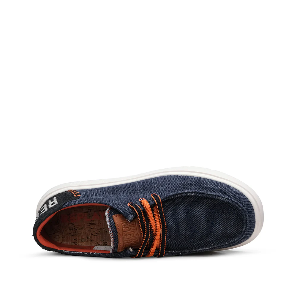 Sapato Casual Homem Azul Marinho - Image 4