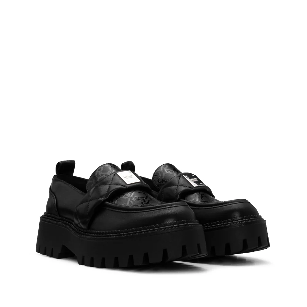 Sapato Mocassim Mulher Preto - Image 2