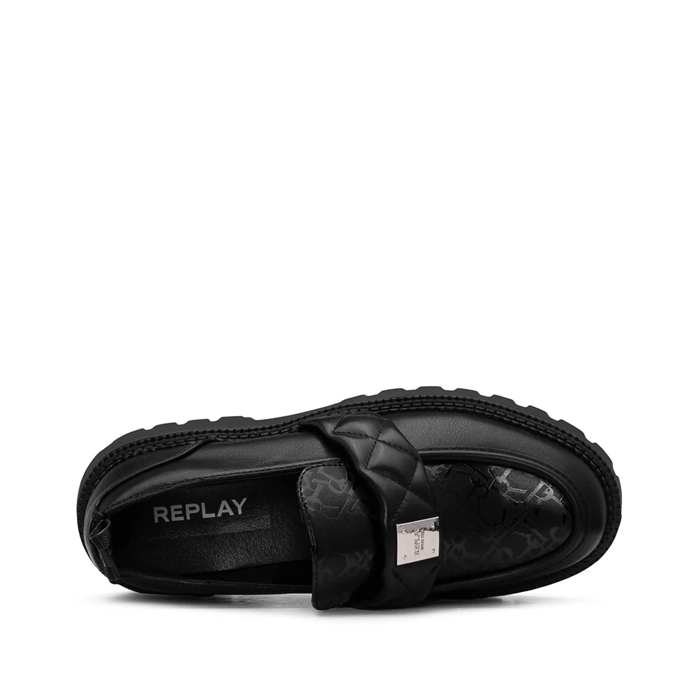 Sapato Mocassim Mulher Preto - Image 4
