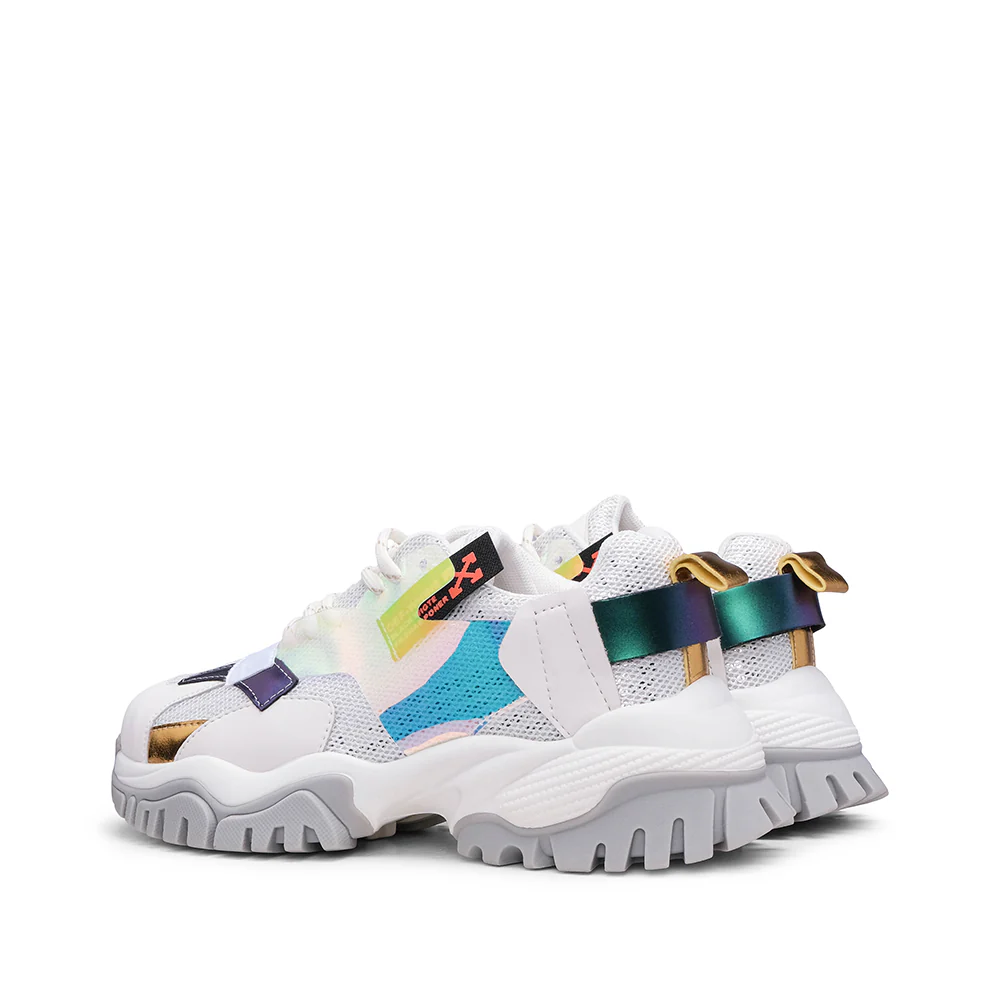 Sapatilha Casual Mulher Multicolor - Image 3