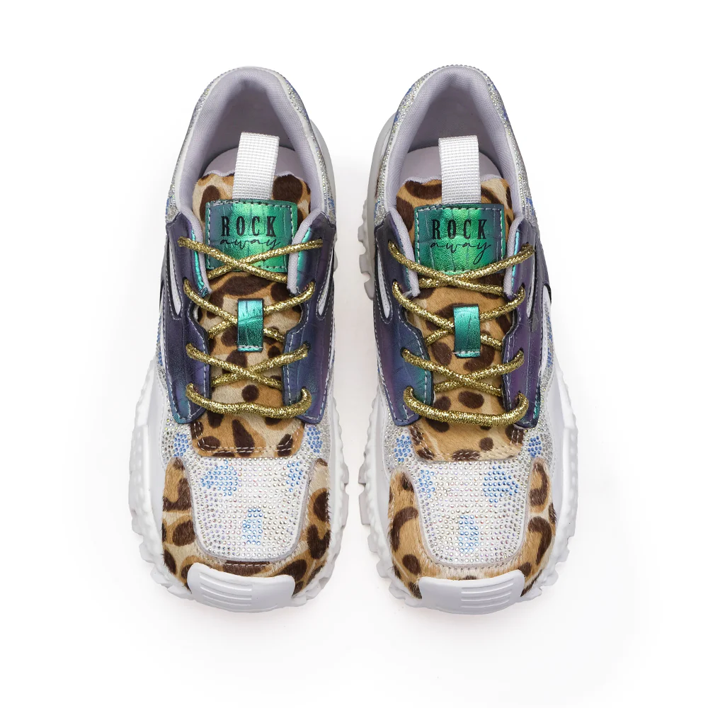 Sapatilha Casual Mulher Leopardo - Image 5