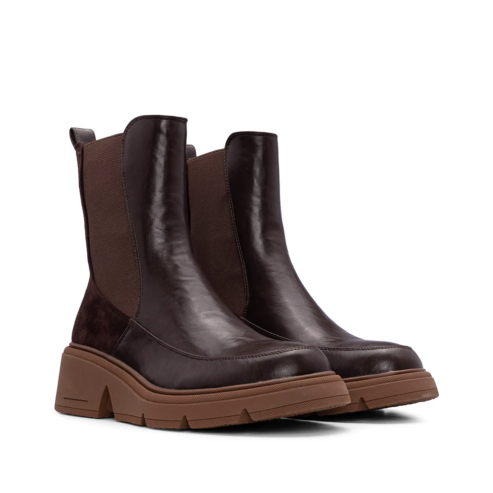 Bota Chelsea Mulher Castanho - Image 2