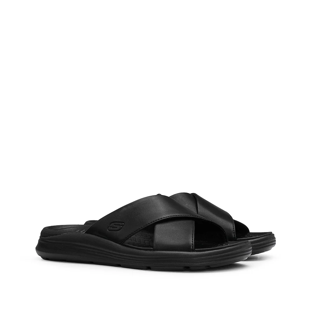 Chinelo Conforto Homem Preto - Image 2