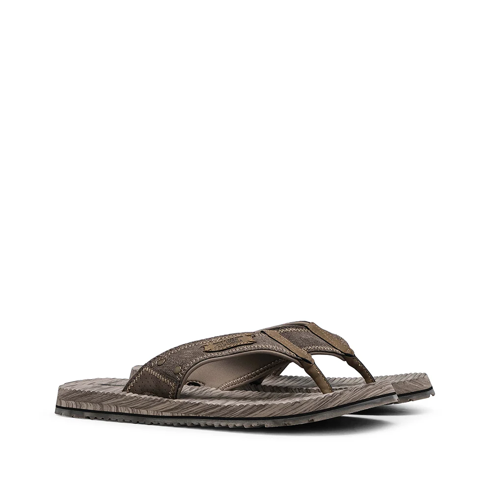 Chinelo Conforto Mulher Castanho - Image 2
