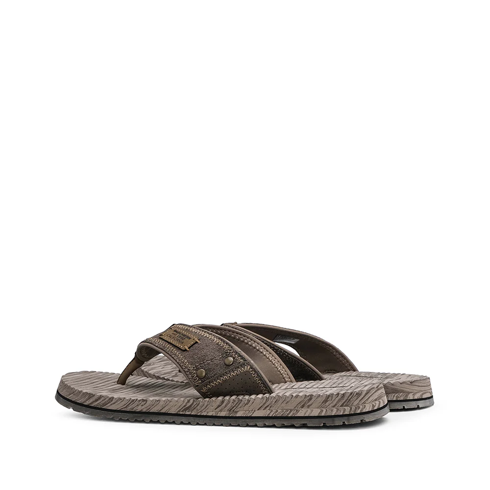 Chinelo Conforto Mulher Castanho - Image 3