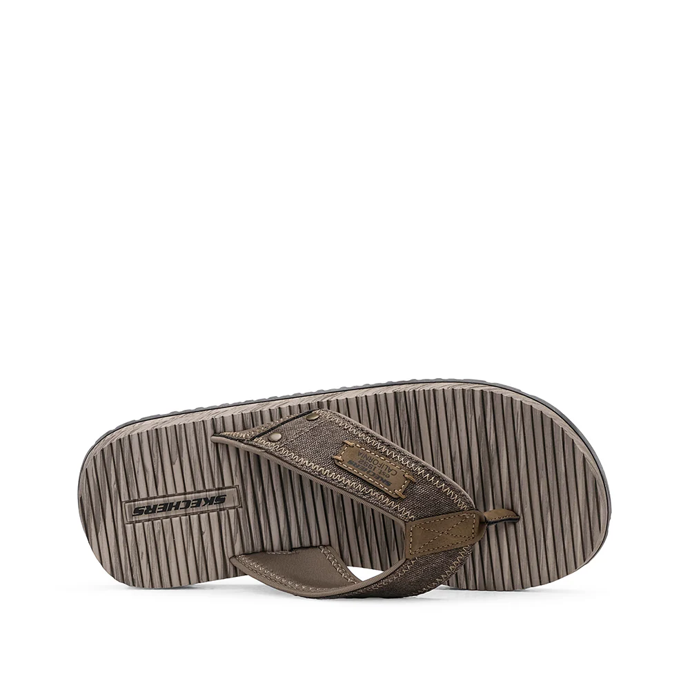 Chinelo Conforto Mulher Castanho - Image 4