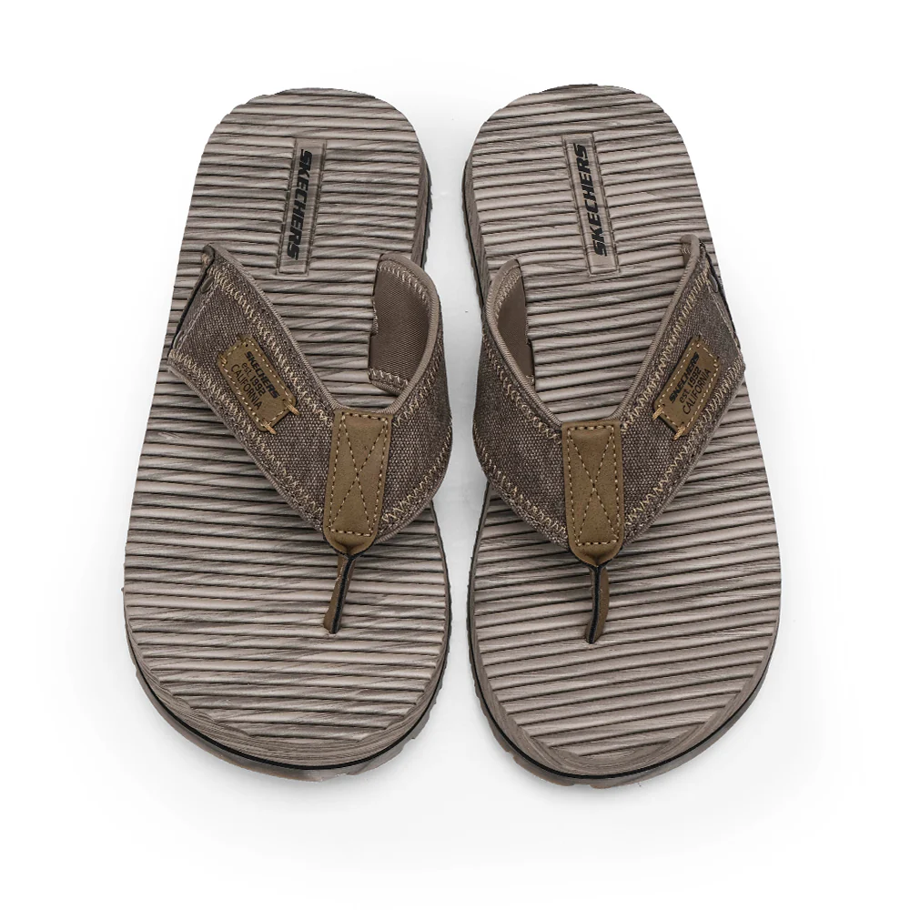 Chinelo Conforto Mulher Castanho - Image 5