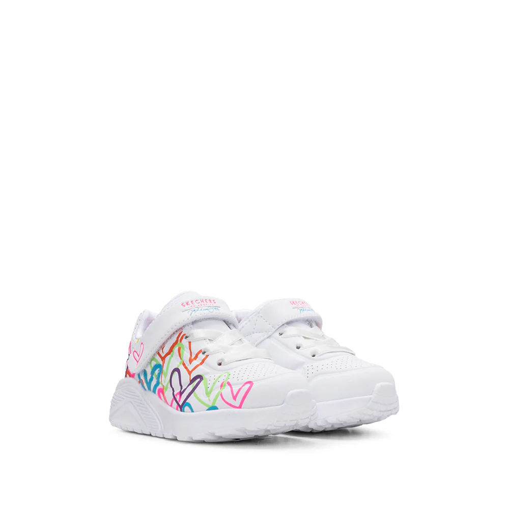 Sapatilha Casual Criança Branco - Image 2