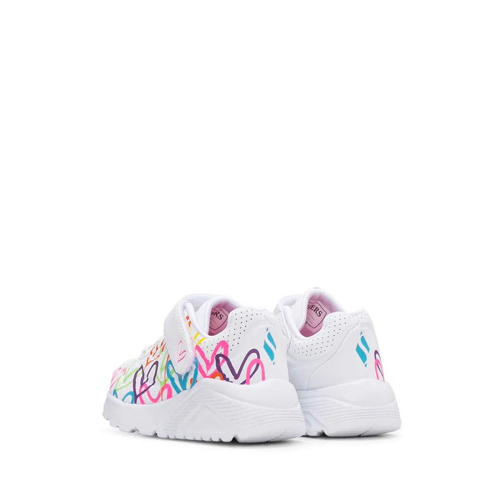 Sapatilha Casual Criança Branco - Image 3