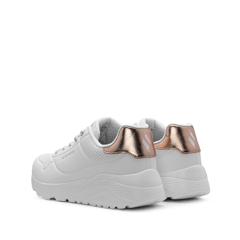 Sapatilha Casual Mulher UNO Lite Branco - Image 3