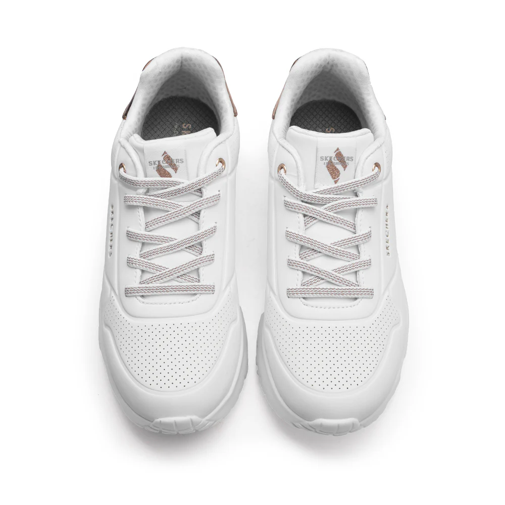 Sapatilha Casual Mulher UNO Lite Branco - Image 5