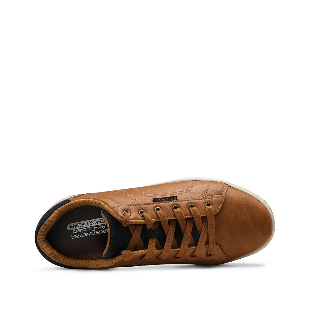 Sapatilha Casual Homem Cavell - Hensley Camel - Image 4