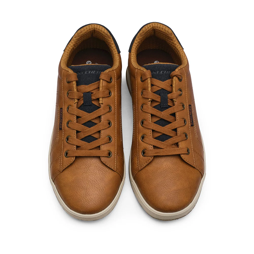 Sapatilha Casual Homem Cavell - Hensley Camel - Image 5
