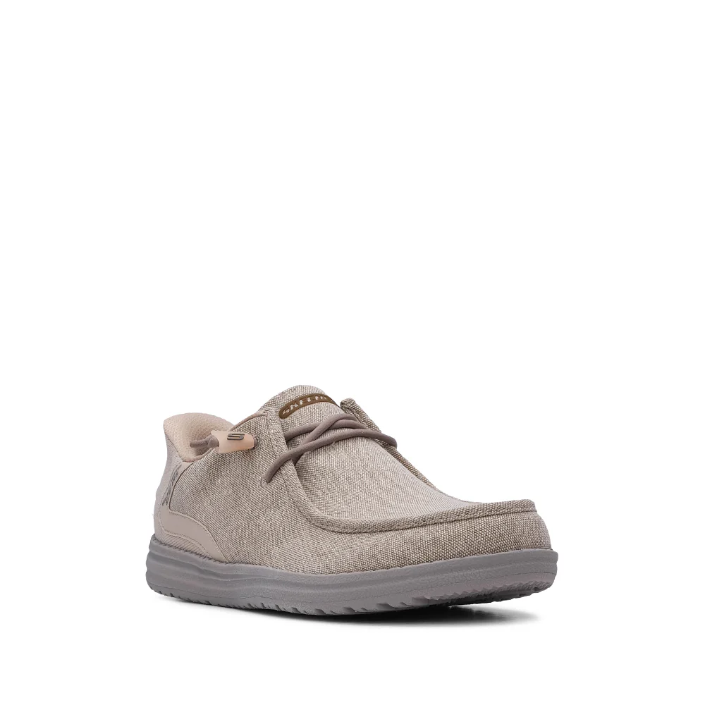 Sapatilha Casual Homem Taupe - Image 3