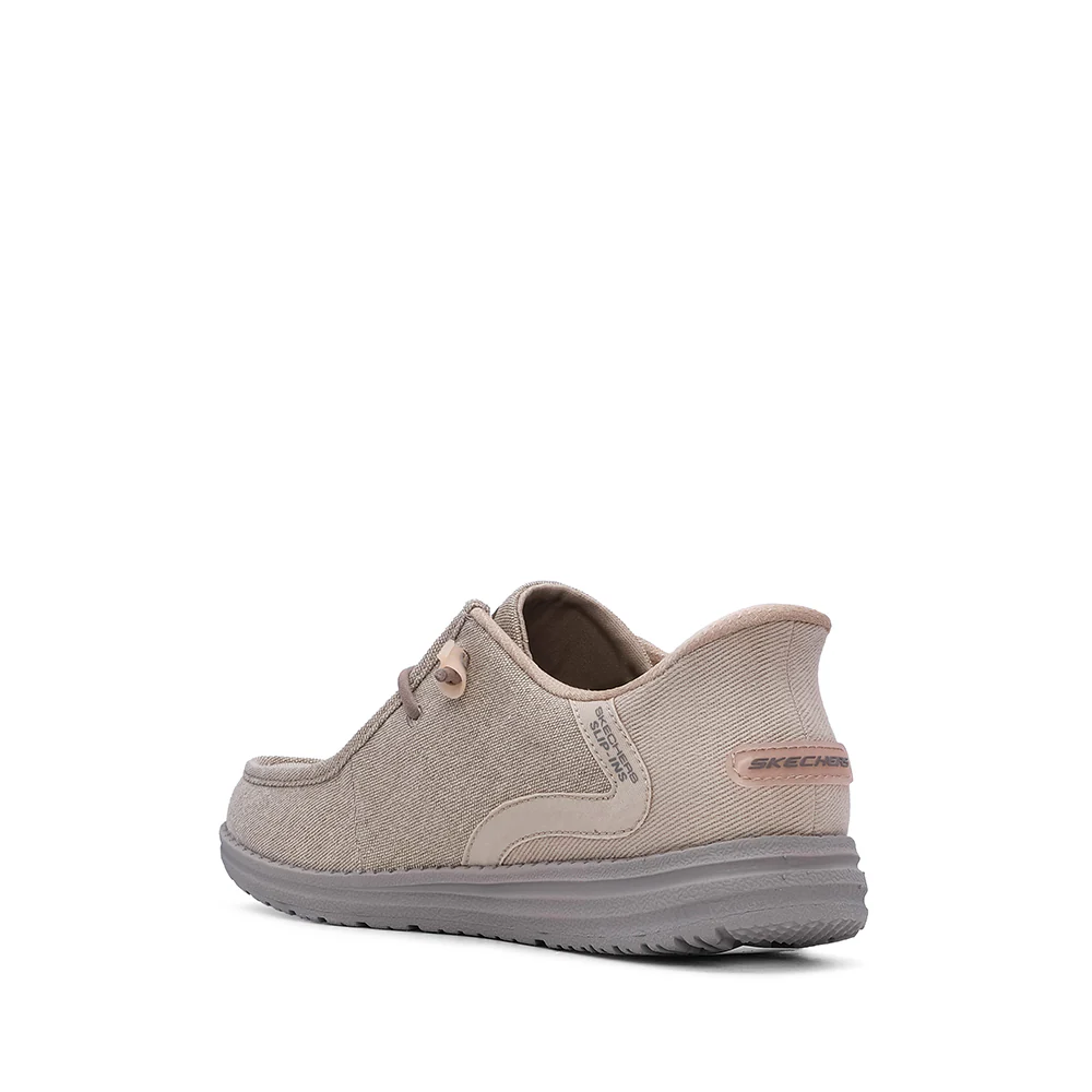 Sapatilha Casual Homem Taupe - Image 4