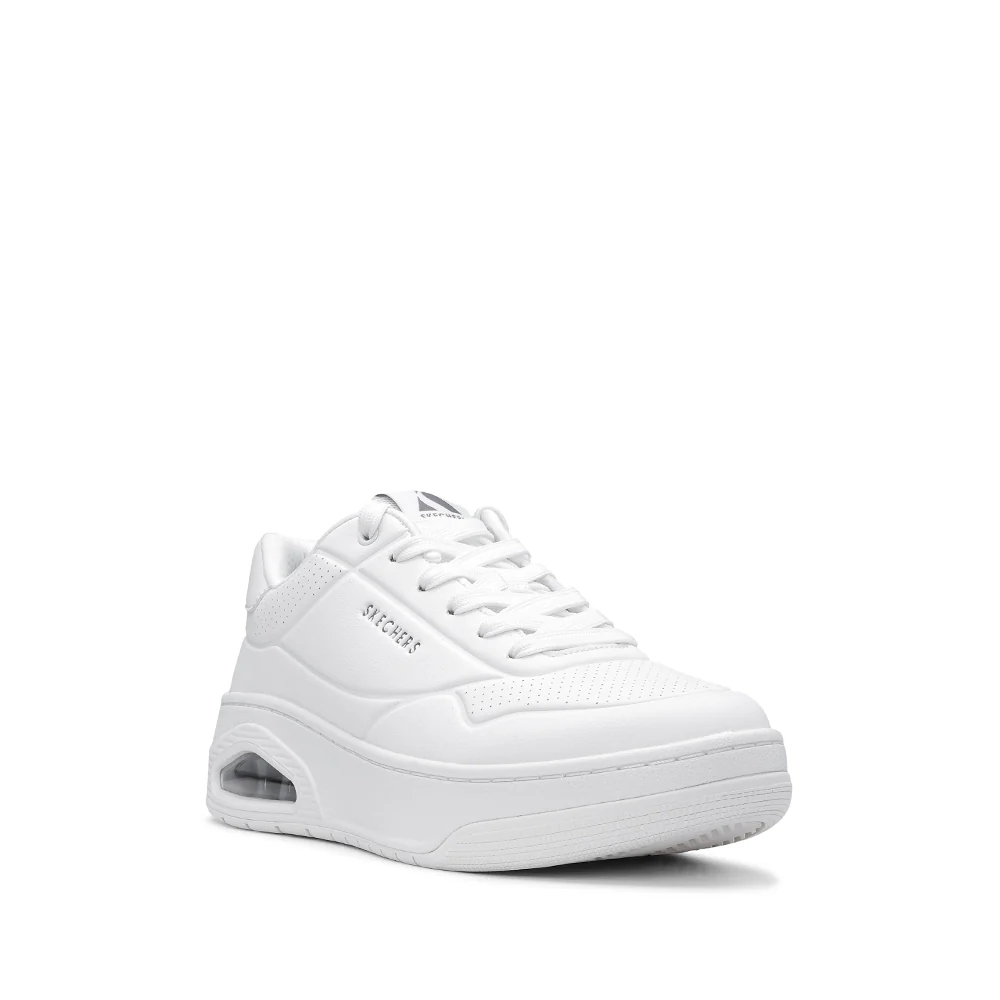 Sapatilha Casual Homem Pele Sintética Branco - Image 3