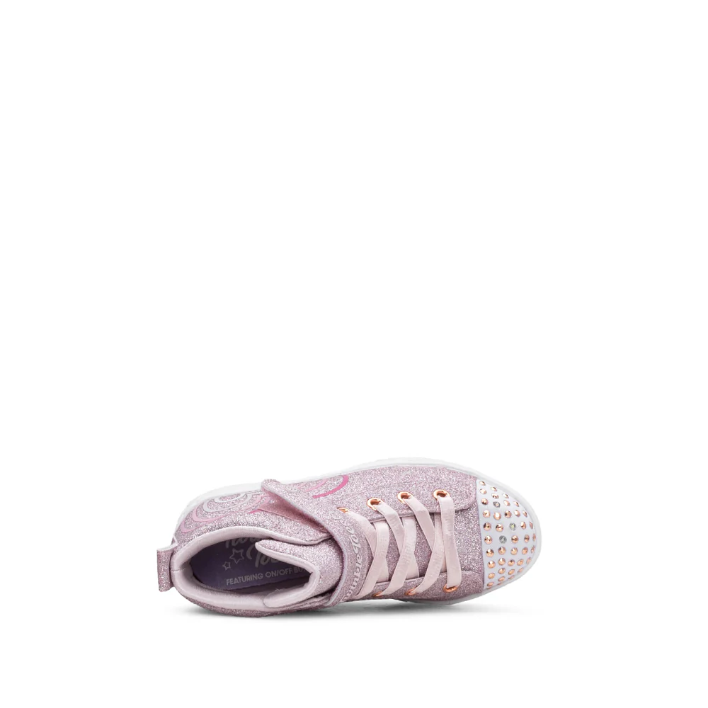 Sapatilha Casual Menina Rosa - Image 4