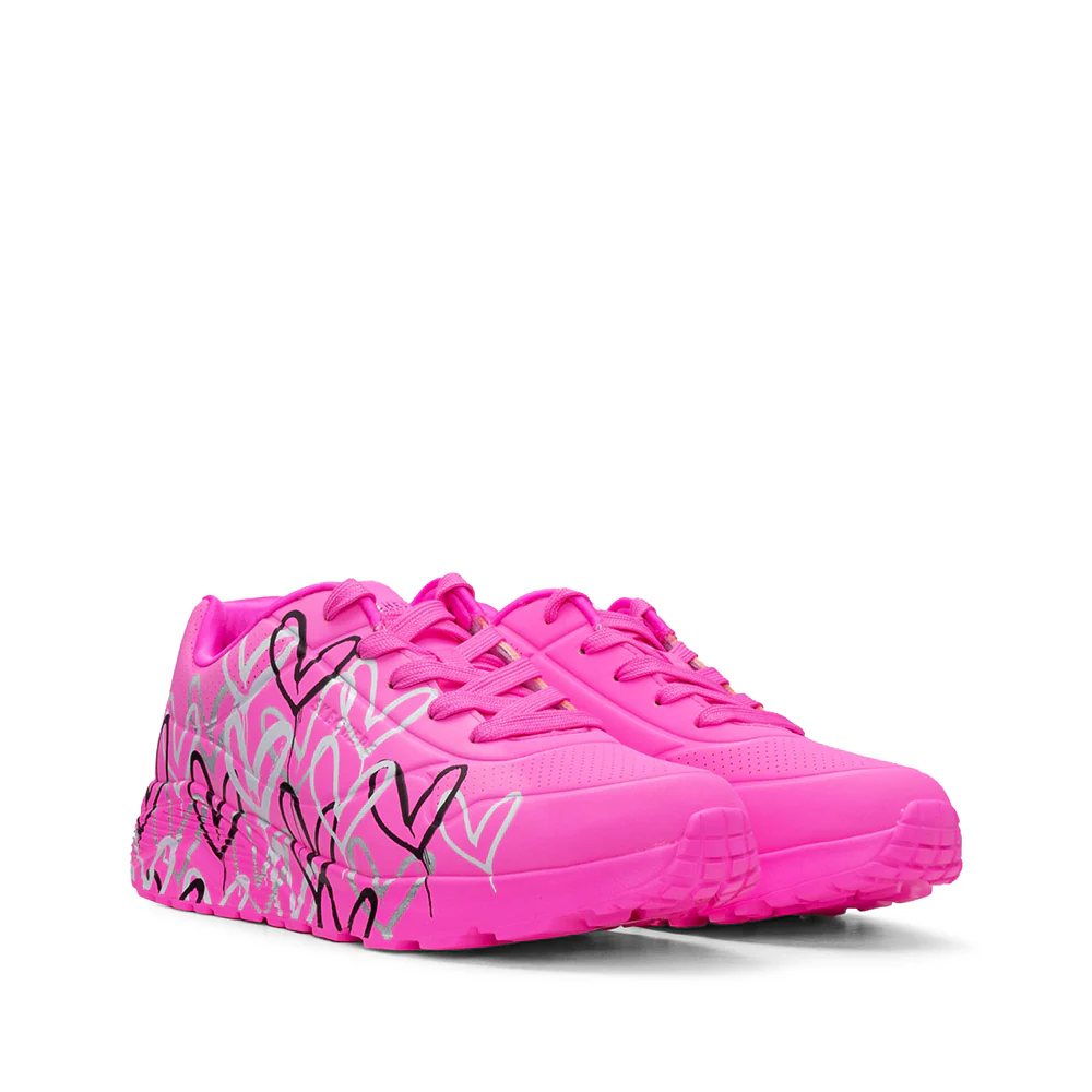 Sapatilha Casual Mulher Rosa - Image 2