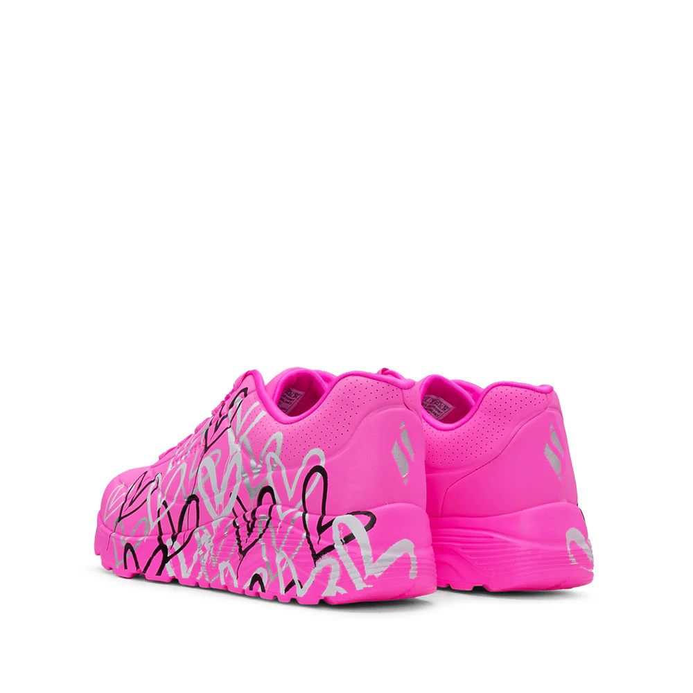 Sapatilha Casual Mulher Rosa - Image 3