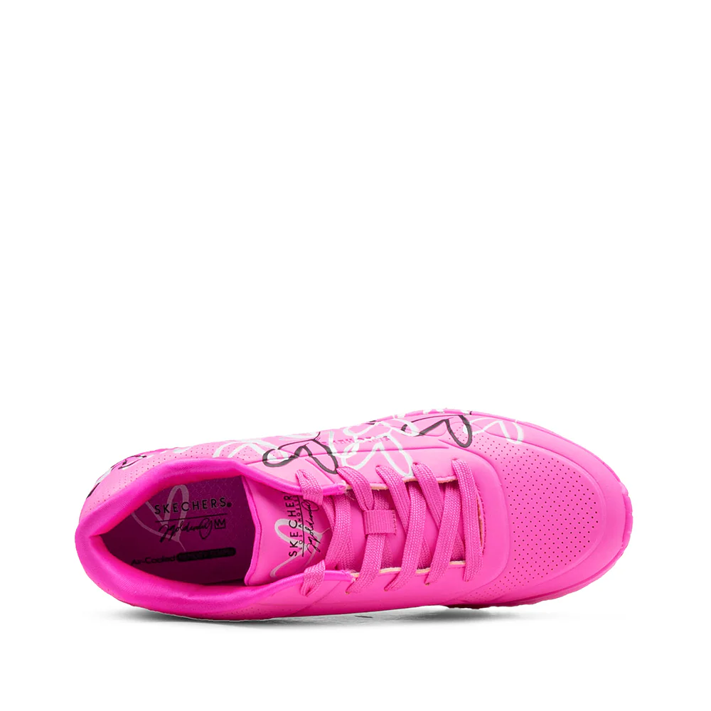 Sapatilha Casual Mulher Rosa - Image 4