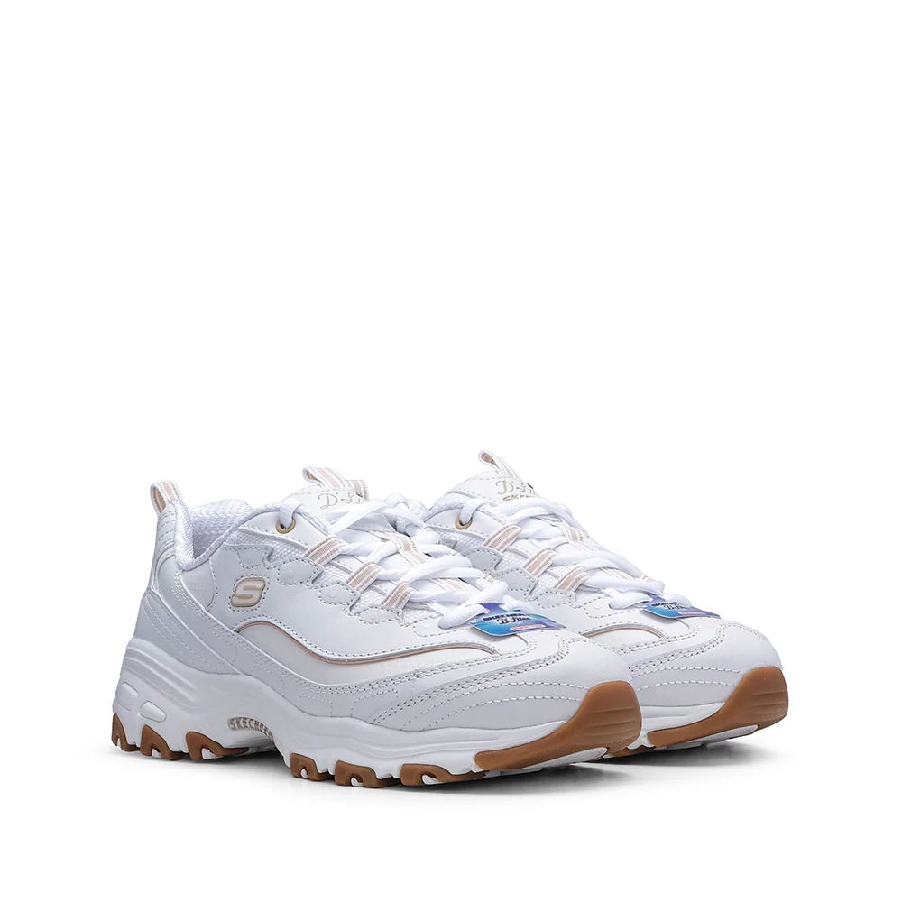 Sapatilha Casual Mulher D.Lite Branco - Image 2