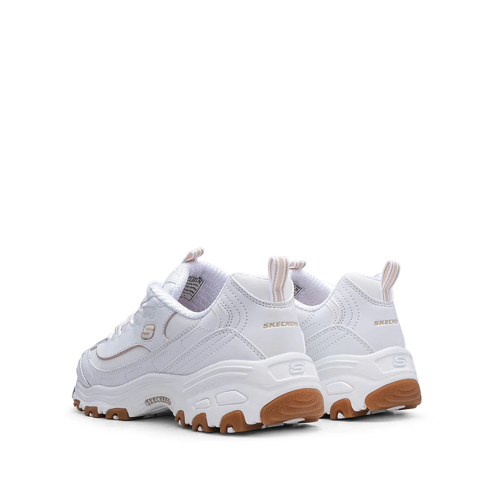 Sapatilha Casual Mulher D.Lite Branco - Image 3