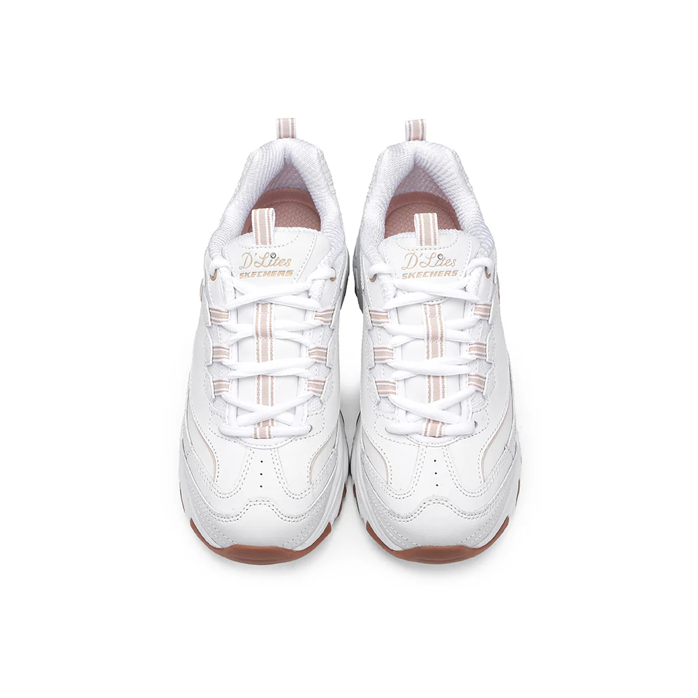 Sapatilha Casual Mulher D.Lite Branco - Image 6