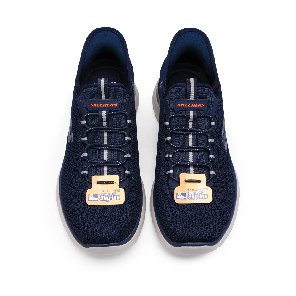 Sapatilha Desportivo Homem Slip-ins: Summits - High Range Azul Marinho - Image 5