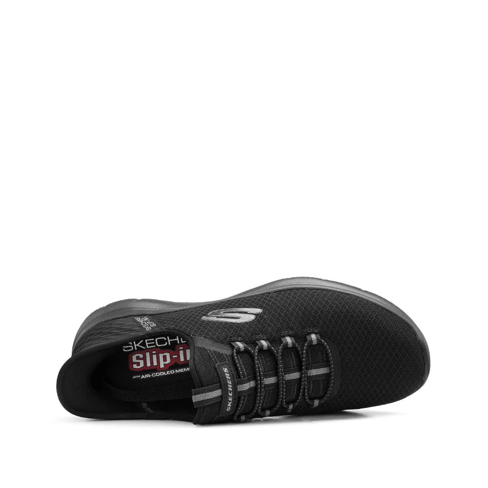 Sapatilha Desportivo Homem Slip-ins: Summits - High Range Preto - Image 4