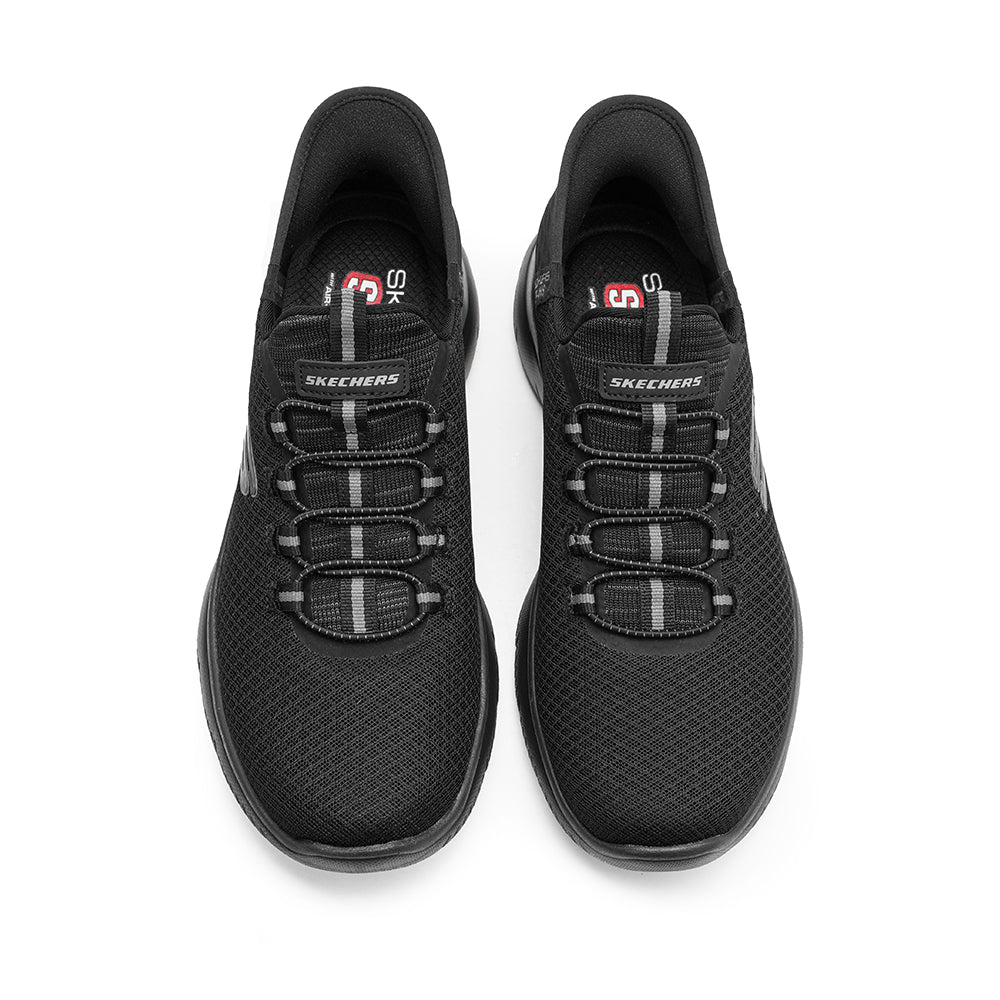 Sapatilha Desportivo Homem Slip-ins: Summits - High Range Preto - Image 5