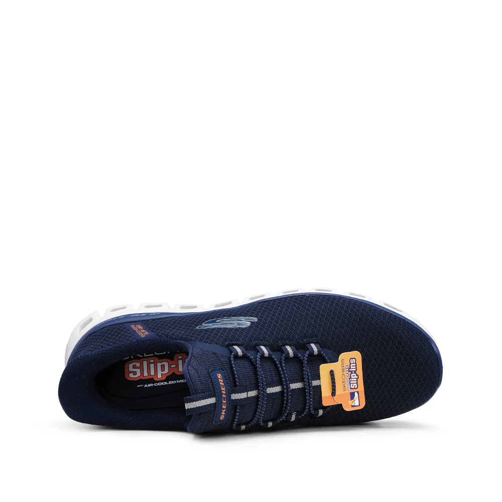 Sapatilha Desportivo Homem Azul Marinho - Image 4