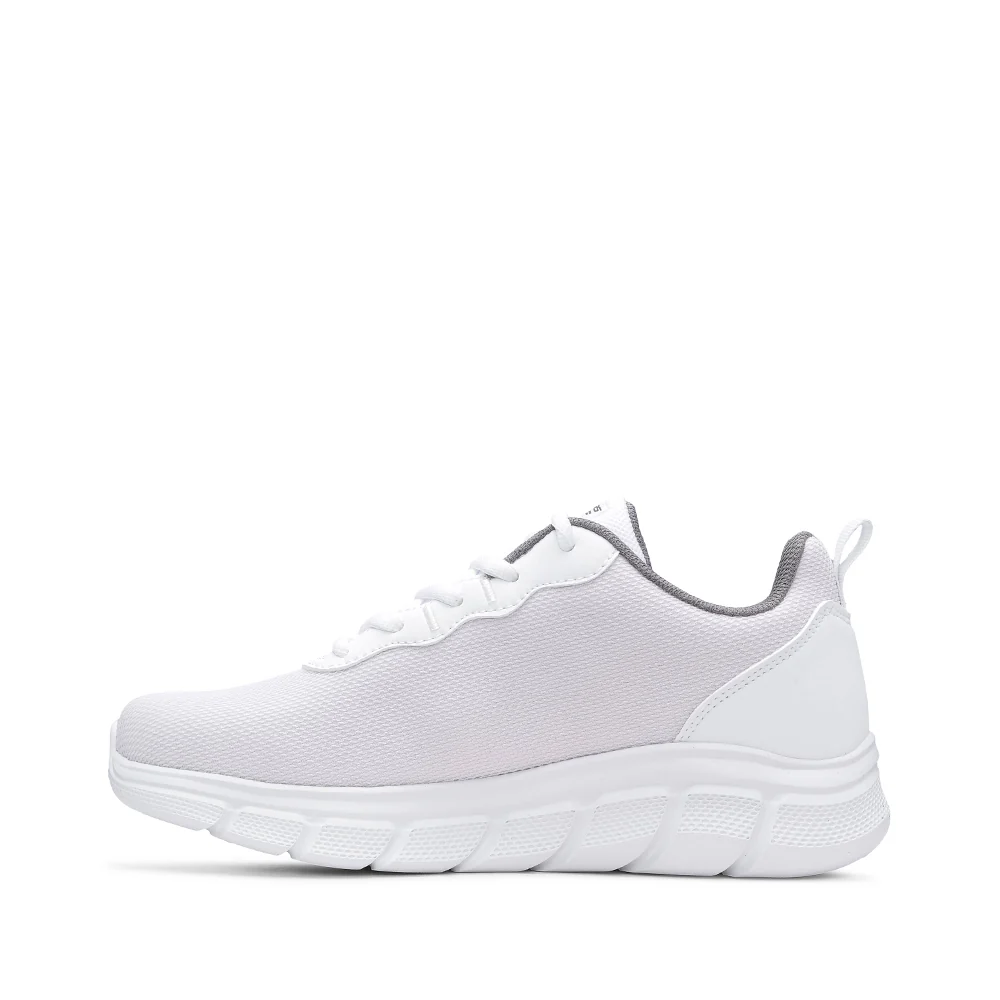 Sapatilha Desportivo Homem Têxtil Branco - Image 2