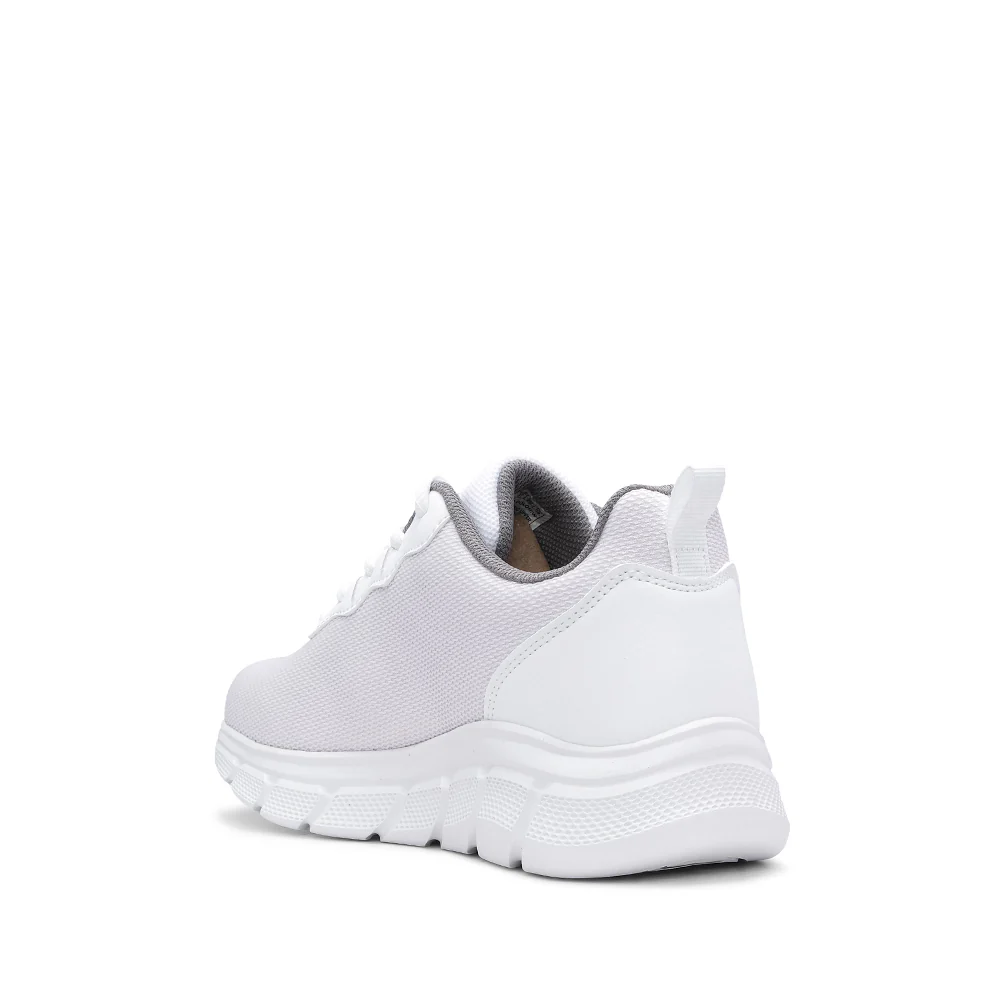 Sapatilha Desportivo Homem Têxtil Branco - Image 4