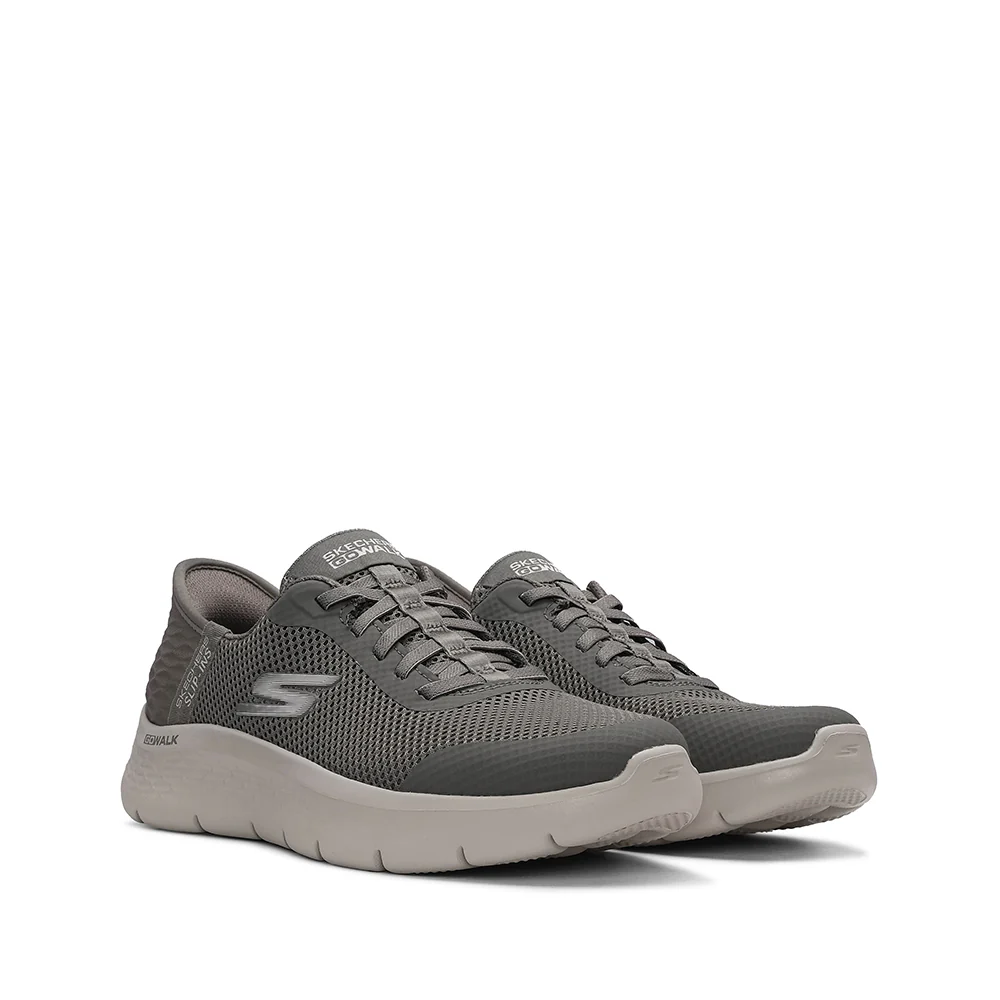 Sapatilha Desportivo Mulher Slip-ins: GO WALK Flex Oliva - Image 3
