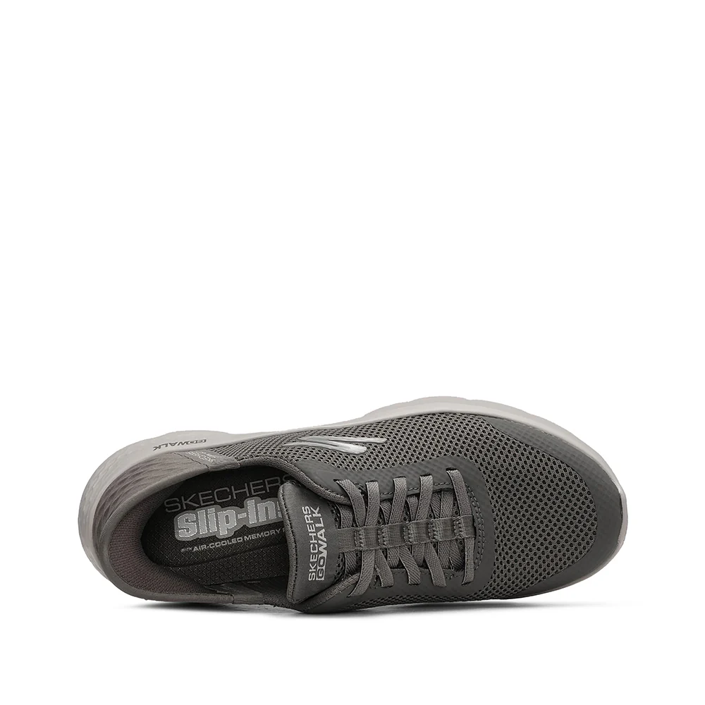 Sapatilha Desportivo Mulher Slip-ins: GO WALK Flex Oliva - Image 5