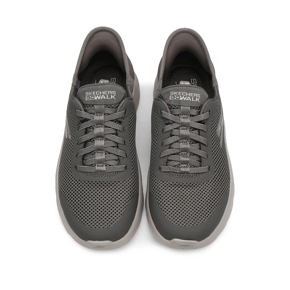 Sapatilha Desportivo Mulher Slip-ins: GO WALK Flex Oliva - Image 6
