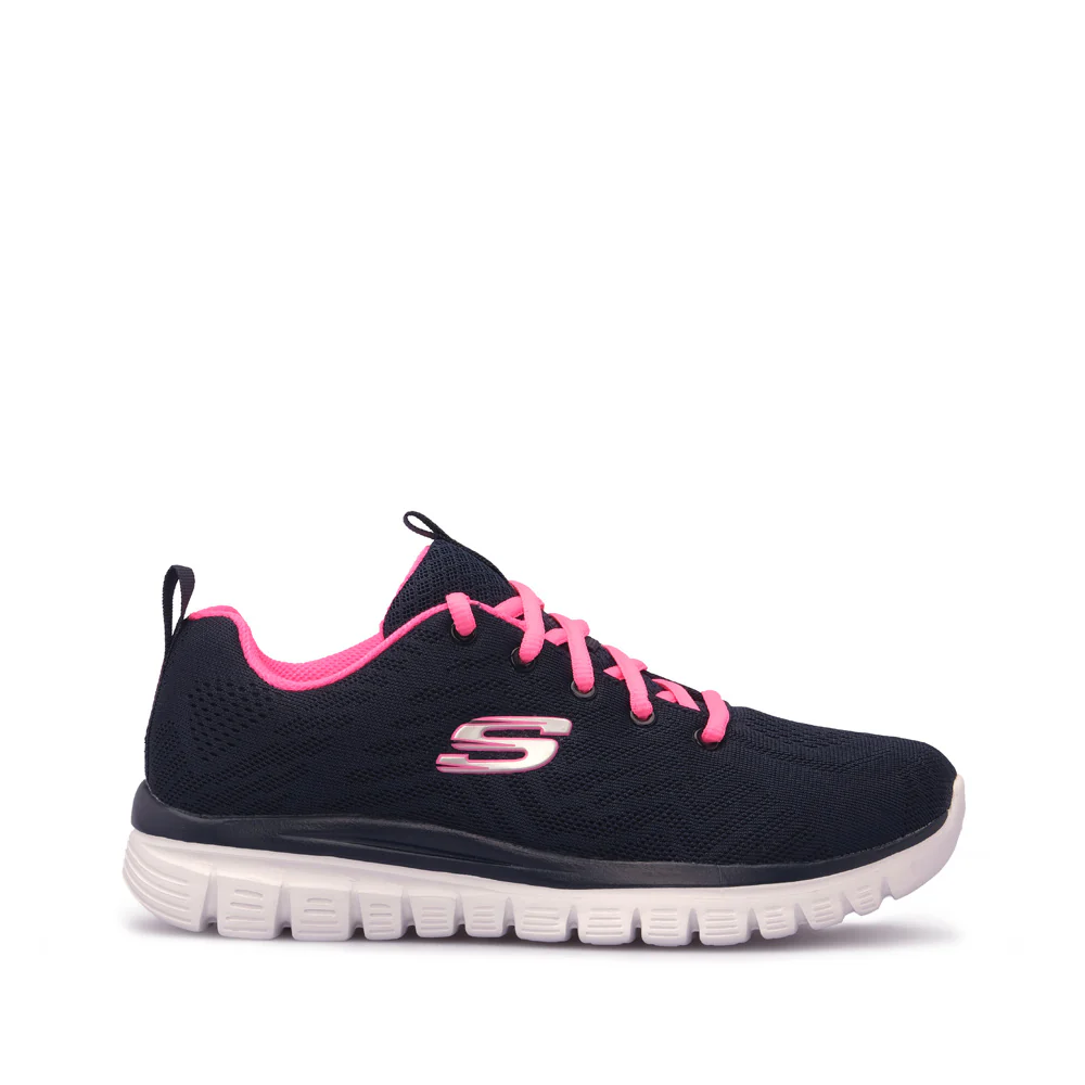 Sapatilha Desportivo Mulher Graceful Azul Marinho