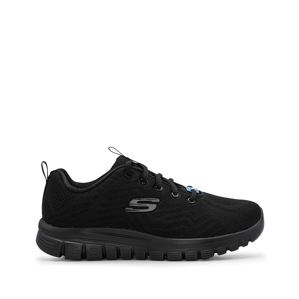 Sapatilha Desportivo Mulher Graceful Preto