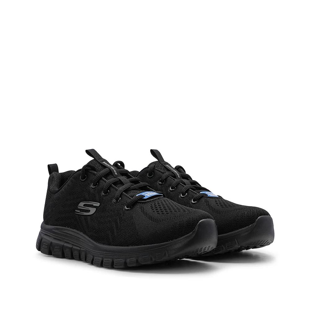 Sapatilha Desportivo Mulher Graceful Preto - Image 2