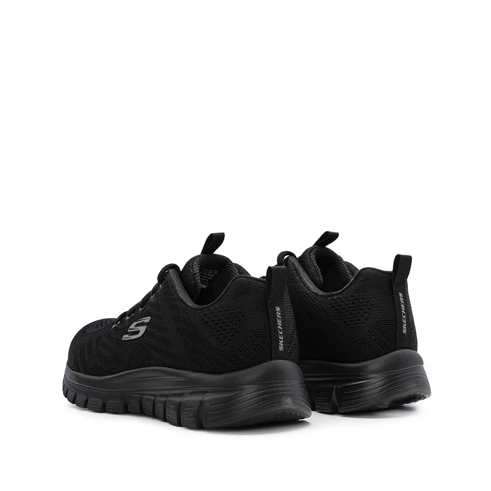 Sapatilha Desportivo Mulher Graceful Preto - Image 3