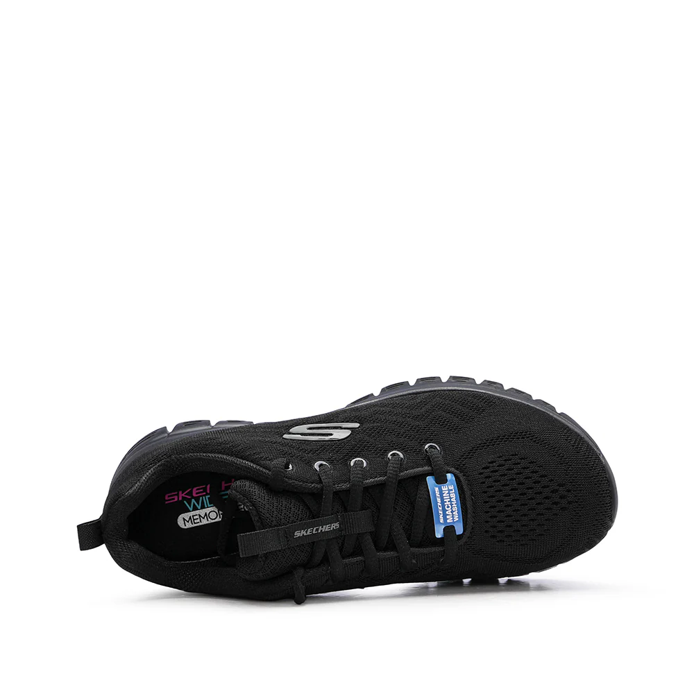 Sapatilha Desportivo Mulher Graceful Preto - Image 4