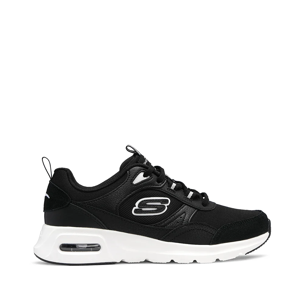 Sapatilha Desportivo Mulher Preto E Branco