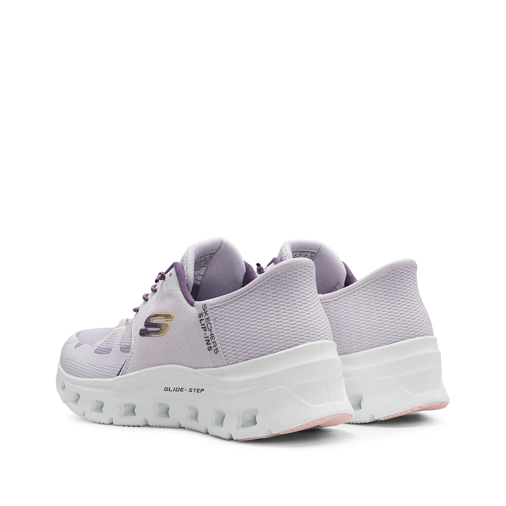 Sapatilha Desportivo Mulher Slip-ins Glide-Step Pro Lilás - Image 3