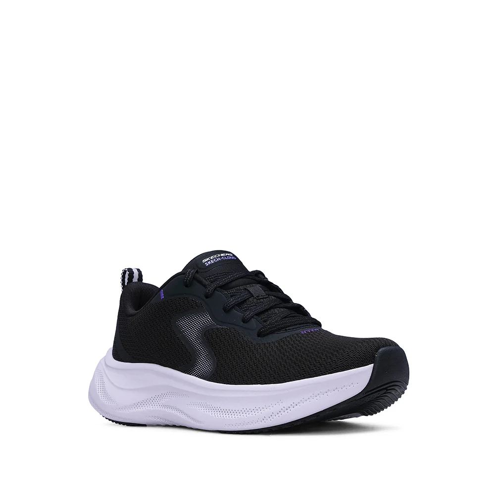 Sapatilha Desportivo Mulher Preto - Image 3