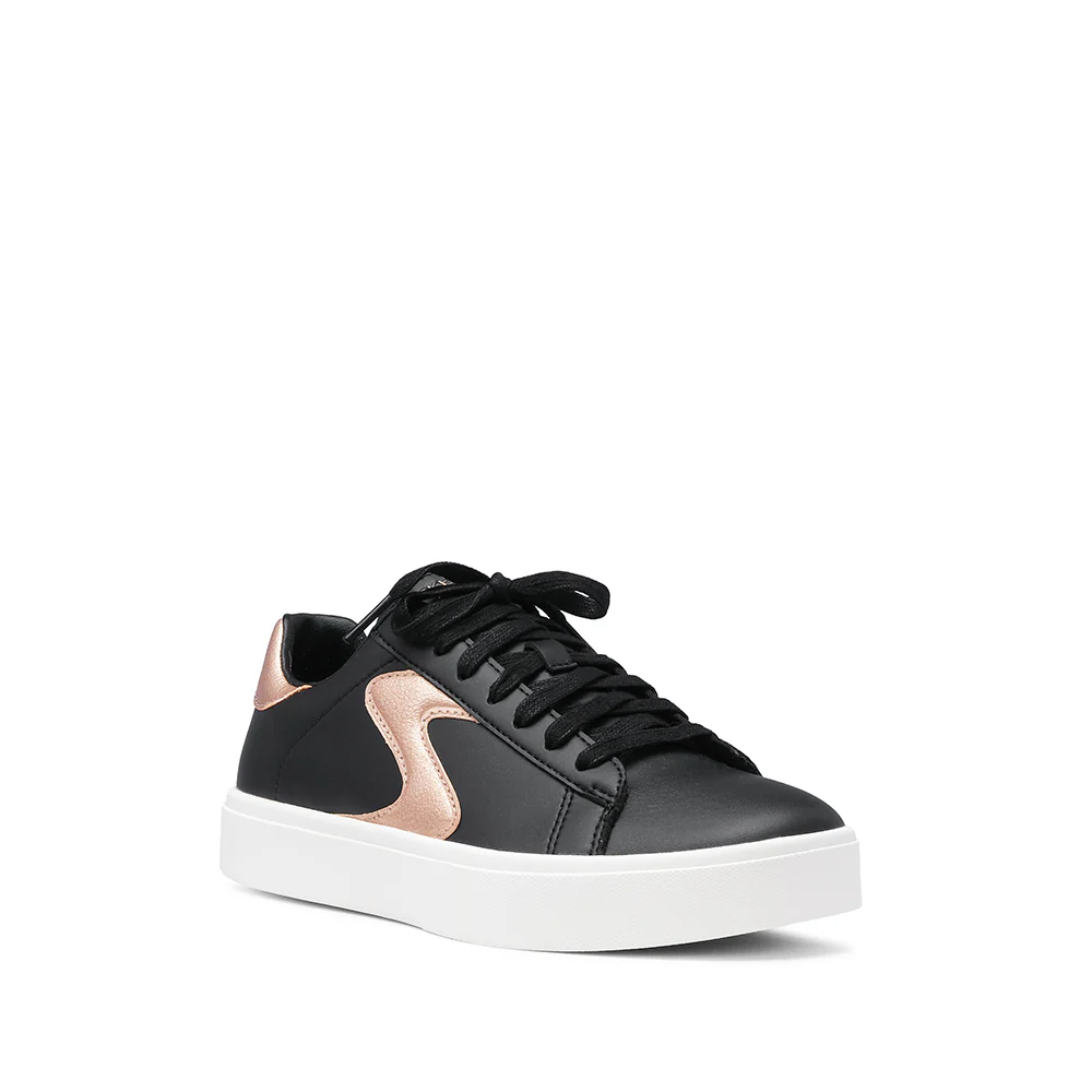 Sapatilha Desportivo Mulher Preto - Image 3