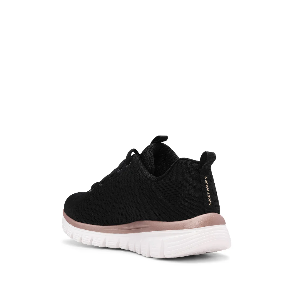 Sapatilha Desportivo Mulher Graceful Preto - Image 4