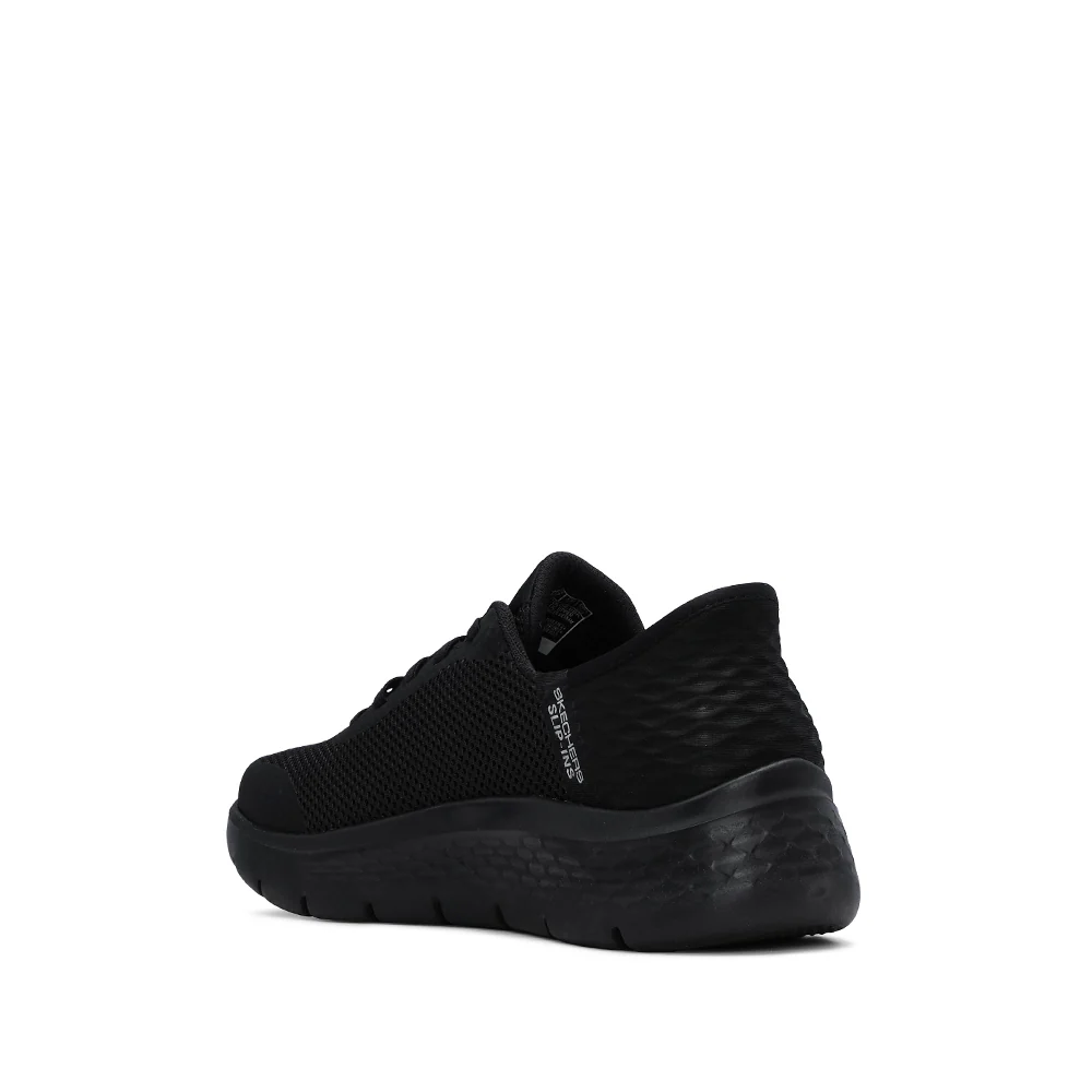 Sapatilha Desportivo Mulher Pele Sintética Slip-ins: GO WALK Flex Preto - Image 4
